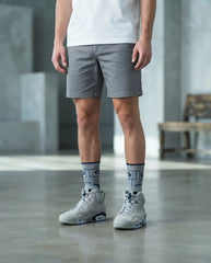 Georgetown Socks – Air Jordan 6 Retro Georgetown Inspired Mid-Calf Unisex Crew Socks