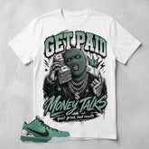 Get Paid Money Talk Graphic Tee - Shirt To Match Kobe 4 Protro Girl Dad