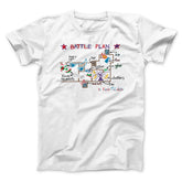 Battle Plan Funny Movie Unisex T-Shirt Gift For Best Friends - Zadago