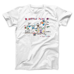 Battle Plan Funny Movie Unisex T-Shirt Gift For Best Friends - Zadago