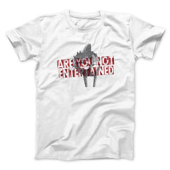 Are You Not Entertained Funny Movie Unisex T-Shirt Gift For Best Friends - Zadago
