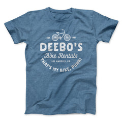 Deebo's Bike Rentals Funny Movie Unisex T-Shirt Gift For Best Friends - Zadago