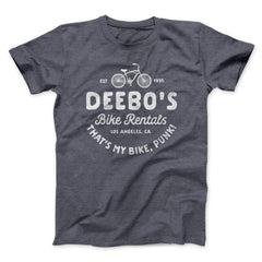 Deebo's Bike Rentals Funny Movie Unisex T-Shirt Gift For Best Friends - Zadago