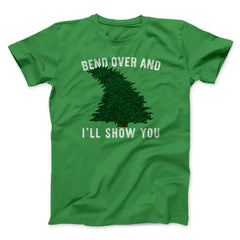 Bend Over And I'll Show You Funny Movie Unisex T-Shirt Gift For Best Friends - Zadago
