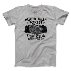 Black Hills Forest Film Club Funny Movie Unisex T-Shirt Gift For Best Friends - Zadago