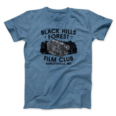 Black Hills Forest Film Club Funny Movie Unisex T-Shirt Gift For Best Friends - Zadago