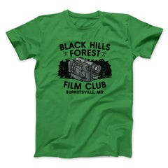 Black Hills Forest Film Club Funny Movie Unisex T-Shirt Gift For Best Friends - Zadago