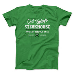 Chet Ripley's Steakhouse Funny Movie Unisex T-Shirt Gift For Best Friends - Zadago