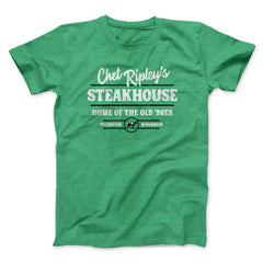Chet Ripley's Steakhouse Funny Movie Unisex T-Shirt Gift For Best Friends - Zadago