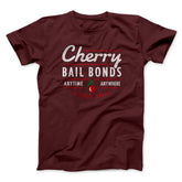 Cherry Bail Bonds Funny Movie Unisex T-Shirt Gift For Best Friends - Zadago