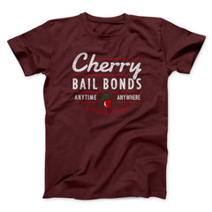 Cherry Bail Bonds Funny Movie Unisex T-Shirt Gift For Best Friends - Zadago