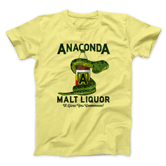 Anaconda Malt Liquor Funny Movie Unisex T-Shirt Gift For Best Friends - Zadago