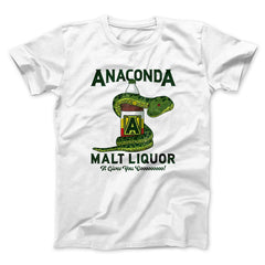 Anaconda Malt Liquor Funny Movie Unisex T-Shirt Gift For Best Friends - Zadago