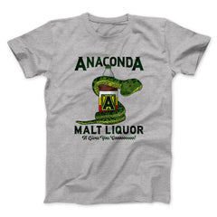 Anaconda Malt Liquor Funny Movie Unisex T-Shirt Gift For Best Friends - Zadago
