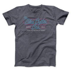 Blue Oyster Bar Funny Movie Unisex T-Shirt Gift For Best Friends - Zadago