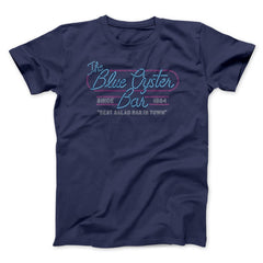 Blue Oyster Bar Funny Movie Unisex T-Shirt Gift For Best Friends - Zadago