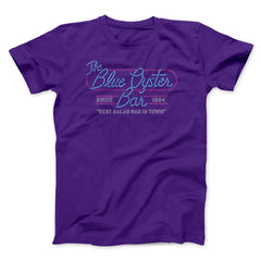 Blue Oyster Bar Funny Movie Unisex T-Shirt Gift For Best Friends - Zadago