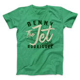 Benny the Jet Rodriguez Funny Movie Unisex T-Shirt Gift For Best Friends - Zadago