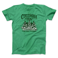 Columbia Inn Unisex T-Shirt Gift For Best Friends - Zadago