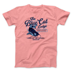 Blue Cat Lodge Funny Movie Unisex T-Shirt Gift For Best Friends - Zadago