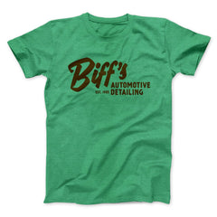 Biff's Auto Detailing Funny Movie Unisex T-Shirt Gift For Best Friends - Zadago