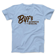 Biff's Auto Detailing Funny Movie Unisex T-Shirt Gift For Best Friends - Zadago