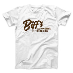 Biff's Auto Detailing Funny Movie Unisex T-Shirt Gift For Best Friends - Zadago