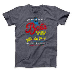 Bob's Country Bunker Funny Movie Unisex T-Shirt Gift For Best Friends - Zadago