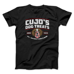 Cujo's Dog Treats Funny Movie Unisex T-Shirt Gift For Best Friends - Zadago