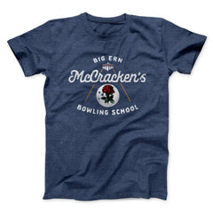 Big Ern McCracken's Bowling School Funny Movie Unisex T-Shirt Gift For Best Friends - Zadago