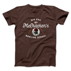 Big Ern McCracken's Bowling School Funny Movie Unisex T-Shirt Gift For Best Friends - Zadago