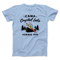 Camp Crystal Lake Funny Movie Unisex T-Shirt Gift For Best Friends - Zadago
