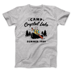 Camp Crystal Lake Funny Movie Unisex T-Shirt Gift For Best Friends - Zadago