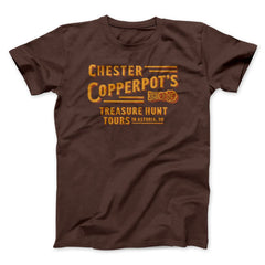 Chester Copperpot's Treasure Hunt Tours Funny Movie Unisex T-Shirt Gift For Best Friends - Zadago