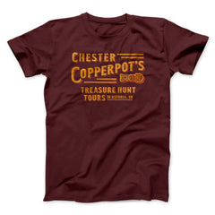 Chester Copperpot's Treasure Hunt Tours Funny Movie Unisex T-Shirt Gift For Best Friends - Zadago