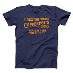 Chester Copperpot's Treasure Hunt Tours Funny Movie Unisex T-Shirt Gift For Best Friends - Zadago