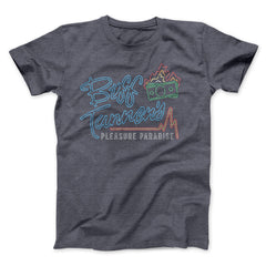 Biff Tannen's Pleasure Paradise Funny Movie Unisex T-Shirt Gift For Best Friends - Zadago