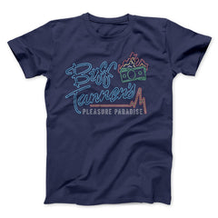 Biff Tannen's Pleasure Paradise Funny Movie Unisex T-Shirt Gift For Best Friends - Zadago