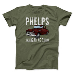 Phelps Garage Funny Movie Unisex T-Shirt Present For Friends - Zadago