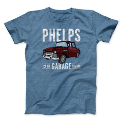 Phelps Garage Funny Movie Unisex T-Shirt Present For Friends - Zadago