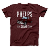 Phelps Garage Funny Movie Unisex T-Shirt Present For Friends - Zadago