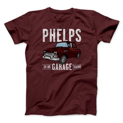 Phelps Garage Funny Movie Unisex T-Shirt Present For Friends - Zadago