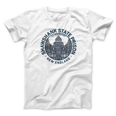 Shawshank State Prison Funny Movie Unisex T-Shirt Present For Friends - Zadago