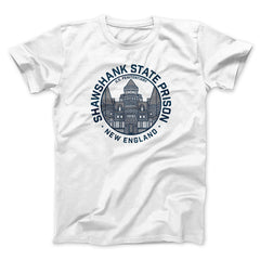 Shawshank State Prison Funny Movie Unisex T-Shirt Present For Friends - Zadago