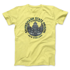 Shawshank State Prison Funny Movie Unisex T-Shirt Present For Friends - Zadago