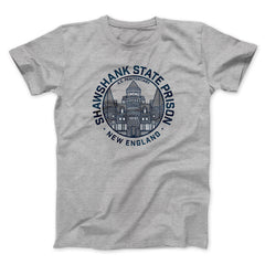 Shawshank State Prison Funny Movie Unisex T-Shirt Present For Friends - Zadago