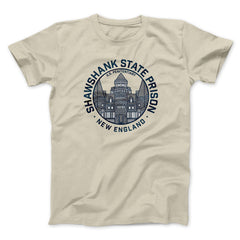 Shawshank State Prison Funny Movie Unisex T-Shirt Present For Friends - Zadago
