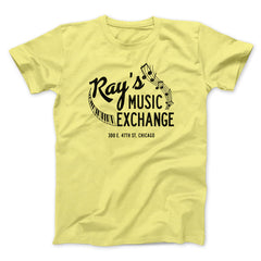 Rays Music Exchange Funny Movie Unisex T-Shirt Gift For Friends - Zadago