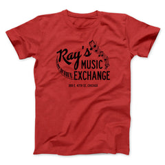 Rays Music Exchange Funny Movie Unisex T-Shirt Gift For Friends - Zadago
