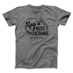 Rays Music Exchange Funny Movie Unisex T-Shirt Gift For Friends - Zadago